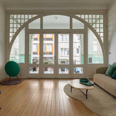 Spacious Belle Epoque House With Free Parking Ostend Exterior photo