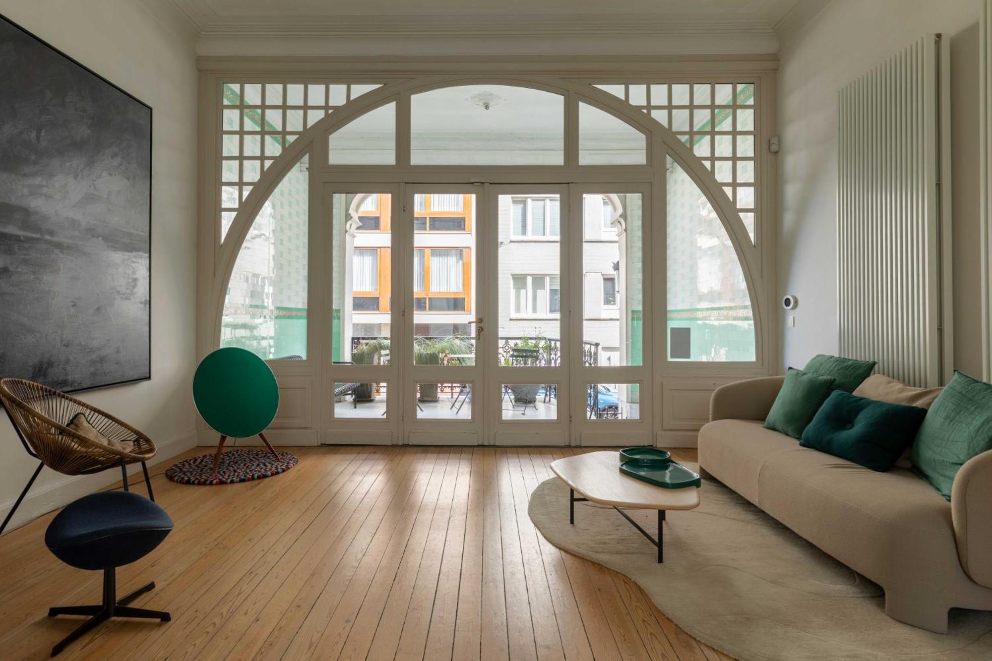Spacious Belle Epoque House With Free Parking Ostend Exterior photo