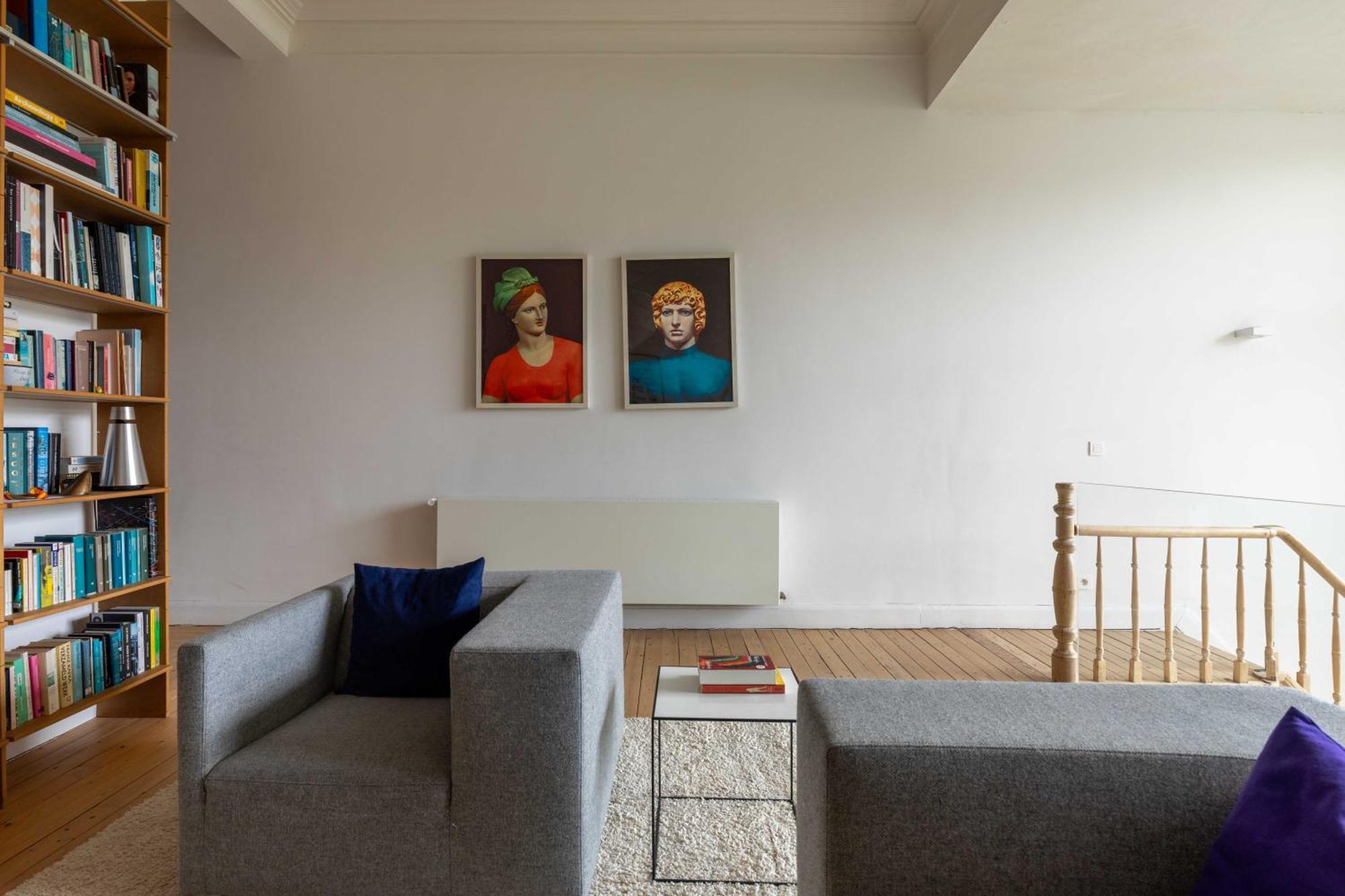 Spacious Belle Epoque House With Free Parking Ostend Exterior photo