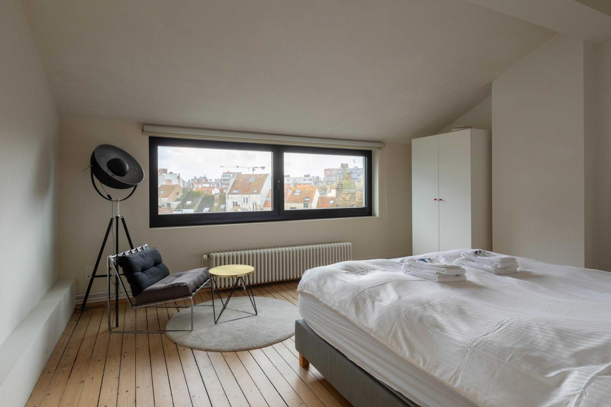 Spacious Belle Epoque House With Free Parking Ostend Exterior photo