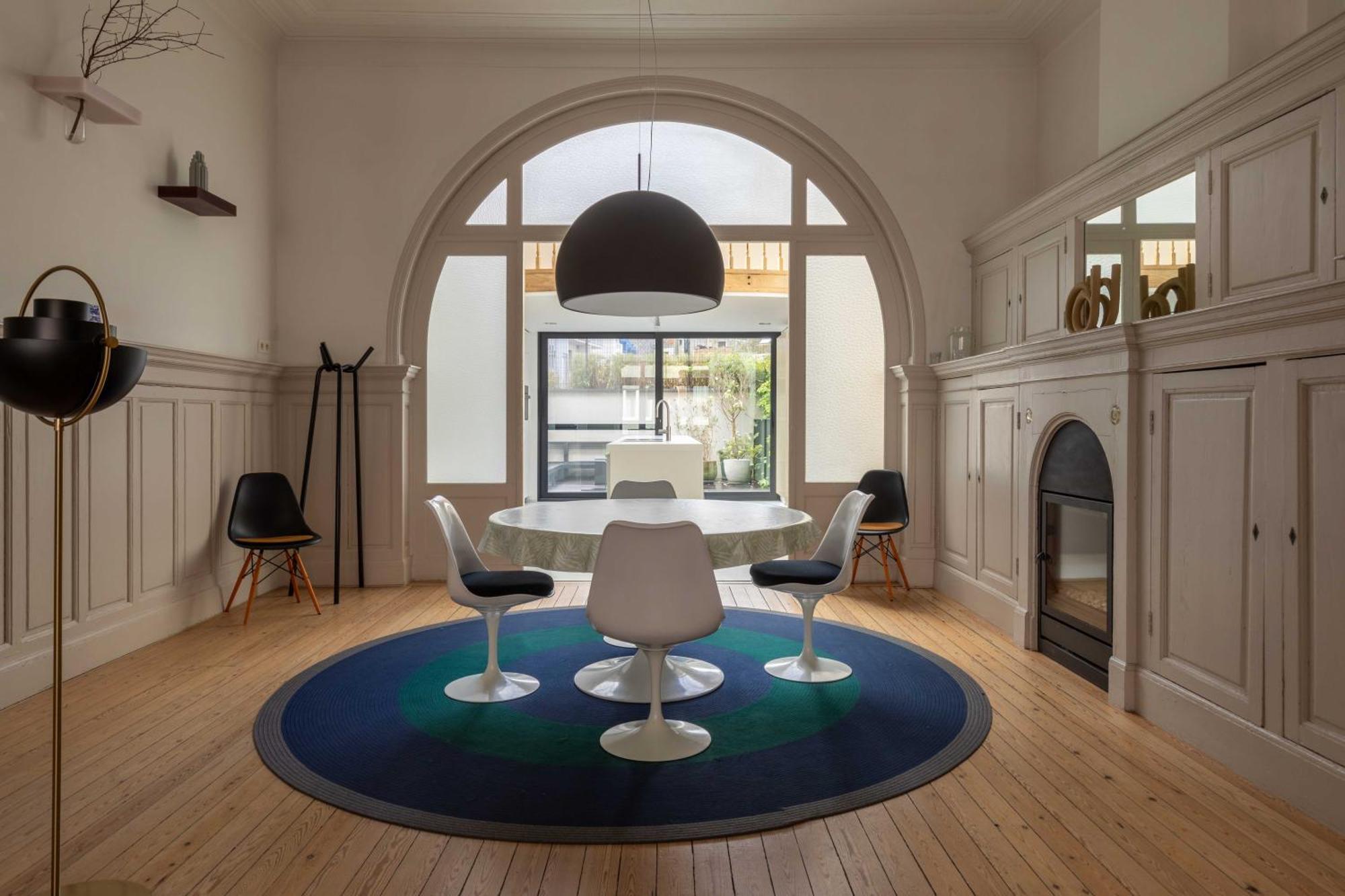Spacious Belle Epoque House With Free Parking Ostend Exterior photo