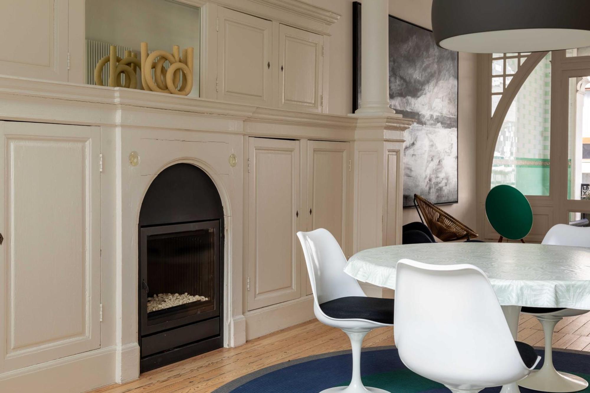 Spacious Belle Epoque House With Free Parking Ostend Exterior photo