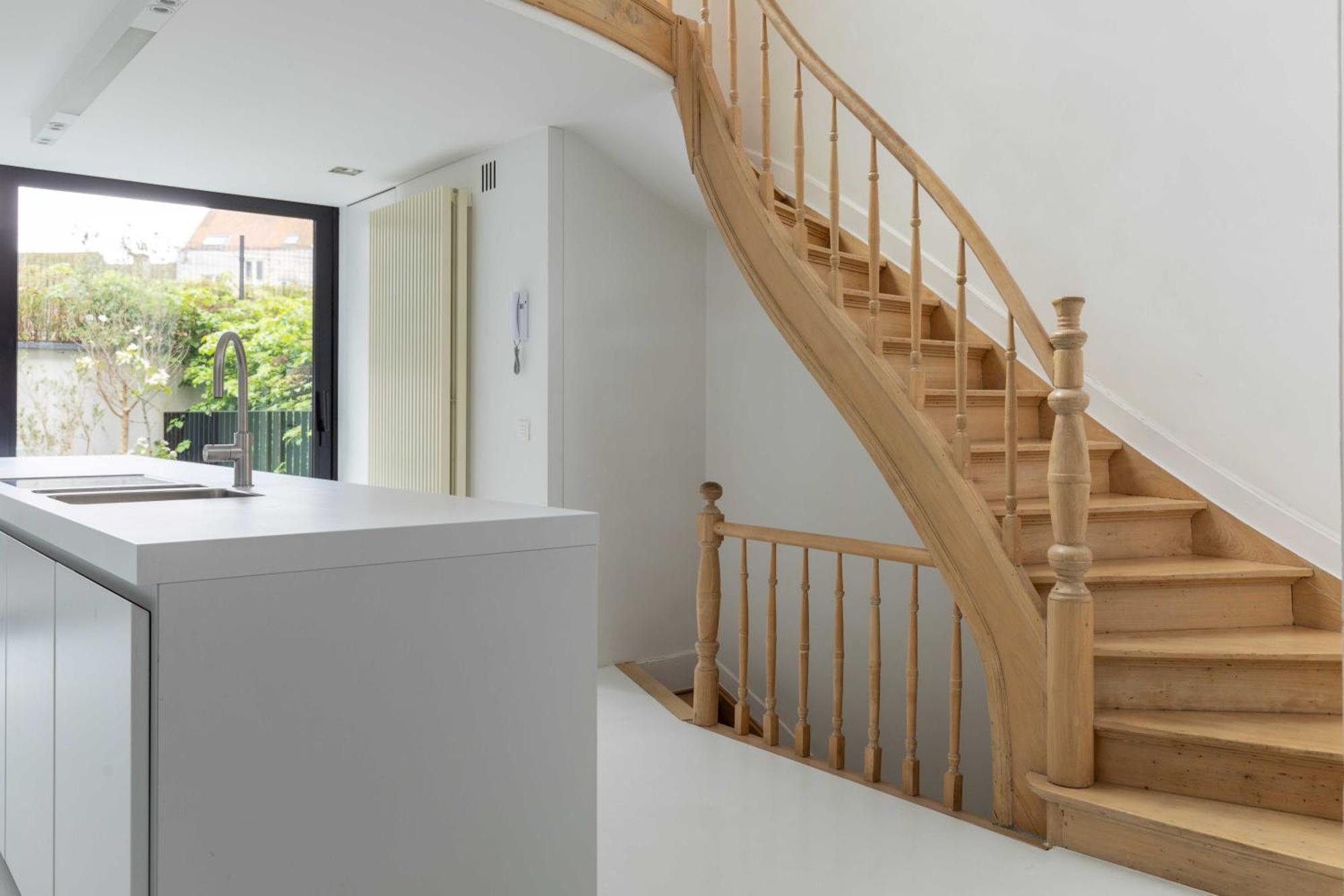 Spacious Belle Epoque House With Free Parking Ostend Exterior photo